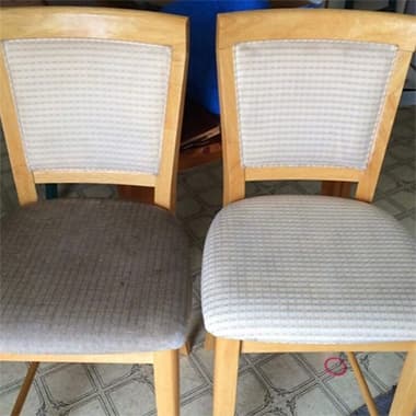 Limpeza de Cadeiras no Rio de Janeiro Antes e Depois 1
