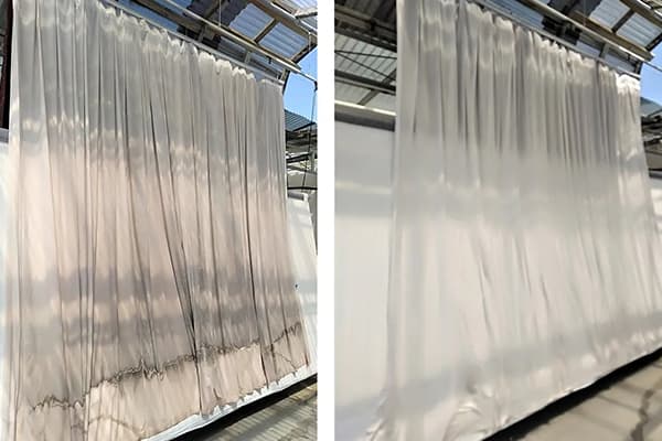 Limpeza de Cortinas no Rio de Janeiro Antes e Depois 1